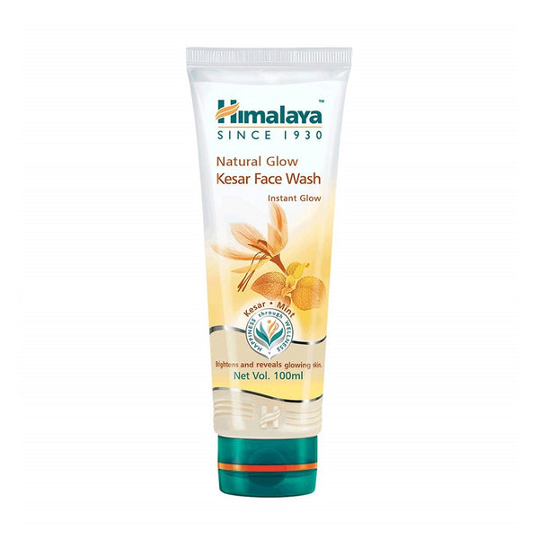 Himalaya Fairness Kesar Face Wash Instant Glow 100ml BD