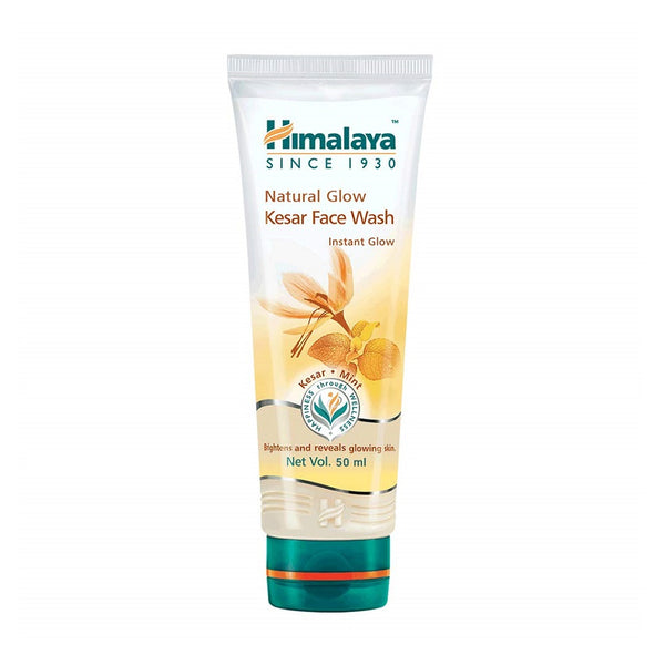 Himalaya Fairness Kesar Face Wash Instant Glow 50ml BD