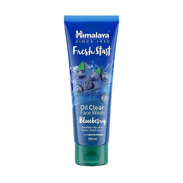 Himalaya Fresh Start Oil Clear Face Wash Blueberry 100ml BD