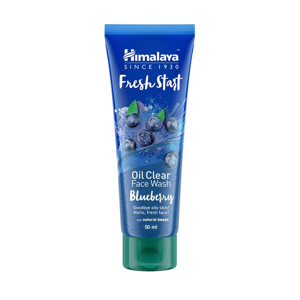 Himalaya Fresh Start Oil Clear Face Wash Blueberry 50ml BD