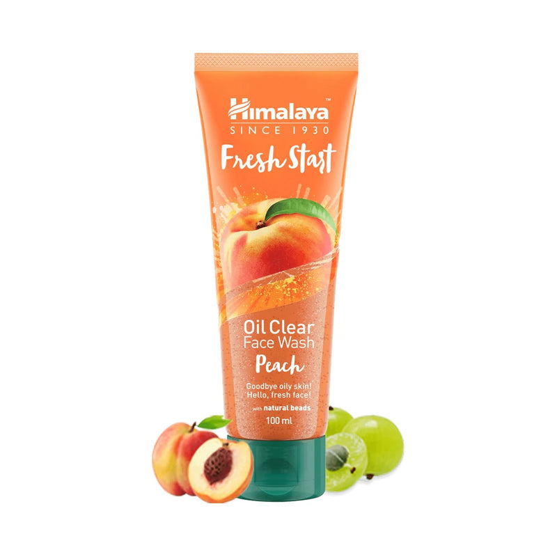 Himalaya Fresh Start Oil Clear Face Wash Peach 100ml BD