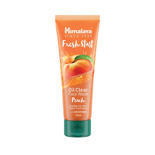 Himalaya Fresh Start Oil Clear Face Wash Peach 50ml BD