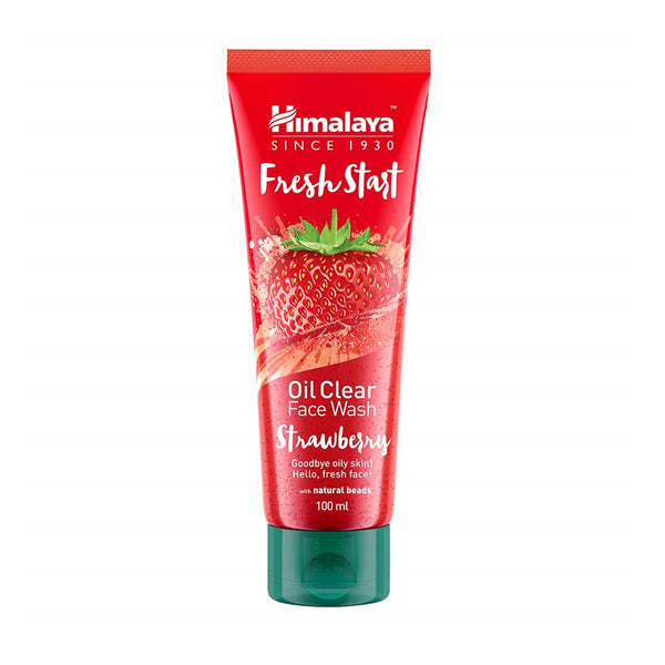 Himalaya Fresh Start Oil Clear Face Wash Strawberry 100ml BD