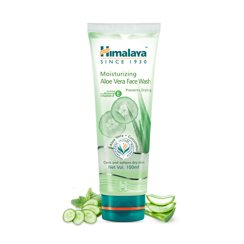 Himalaya Moisturizing Aloe Vera Face Wash 100ml BD