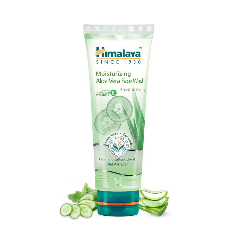 Himalaya Moisturizing Aloe Vera Face Wash 200ml BD