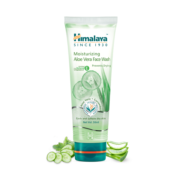 Himalaya Moisturizing Aloe Vera Face Wash 50ml BD