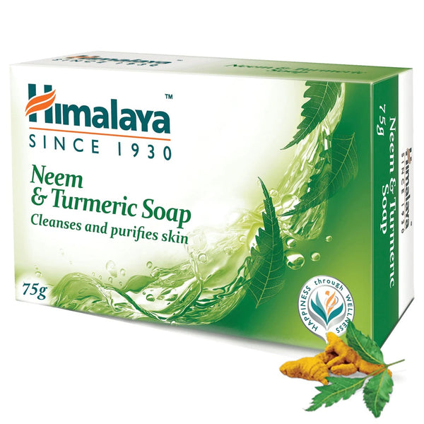 Himalaya Neem & Turmeric Soap 75g BD