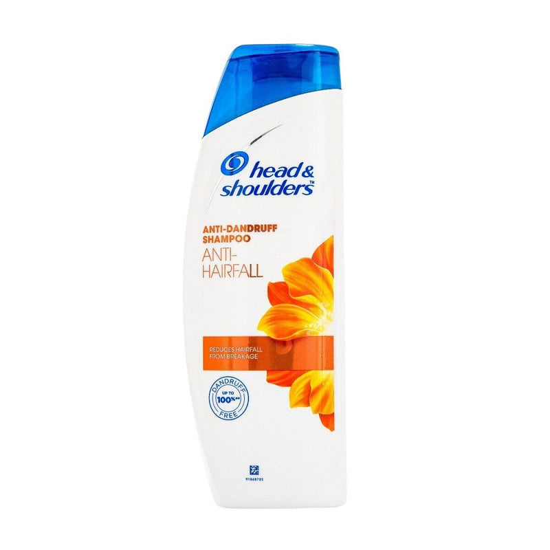 Head & Shoulders Anti-Hairfall Anti-Dandruff Shampoo 180ml BD