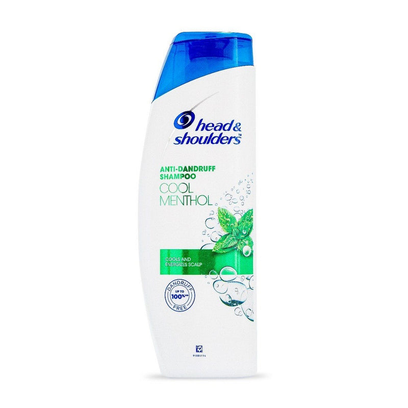 Head & Shoulders Cool Menthol Anti Dandruff Shampoo 180ml