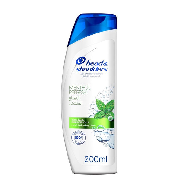 Head & Shoulders Menthol Refresh Anti-Dandruff Shampoo 200ml BD