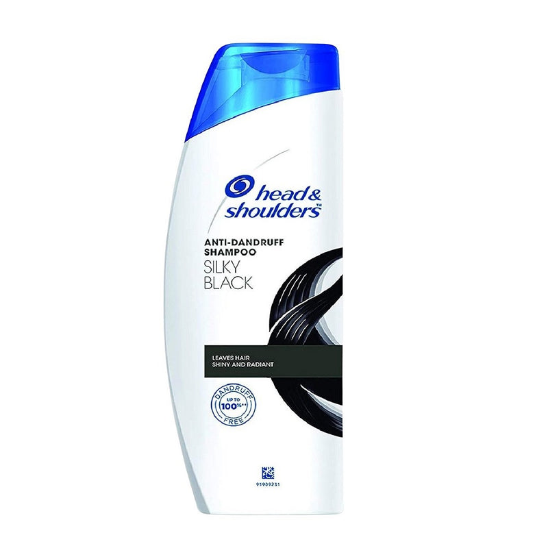 Head & Shoulders Silky Black Anti Dandruff Shampoo 180ml BD