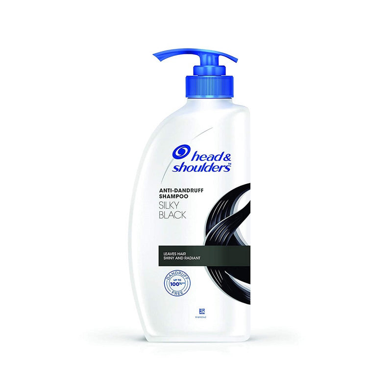 Head & Shoulders Silky Black Anti Dandruff Shampoo 650ml BD