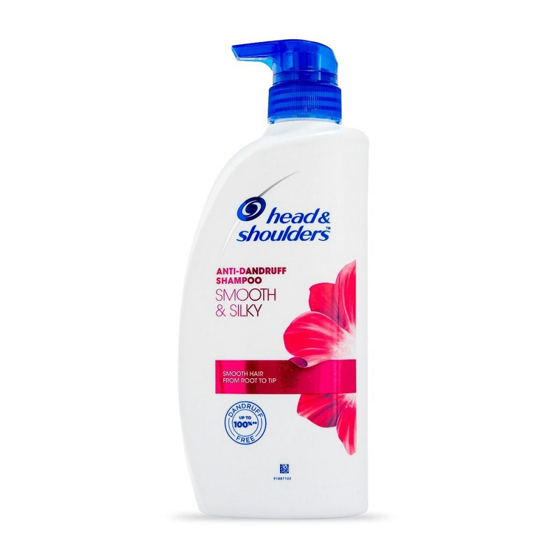 Head & Shoulders Smooth & Silky Anti-Dandruff Shampoo 1000ml BD