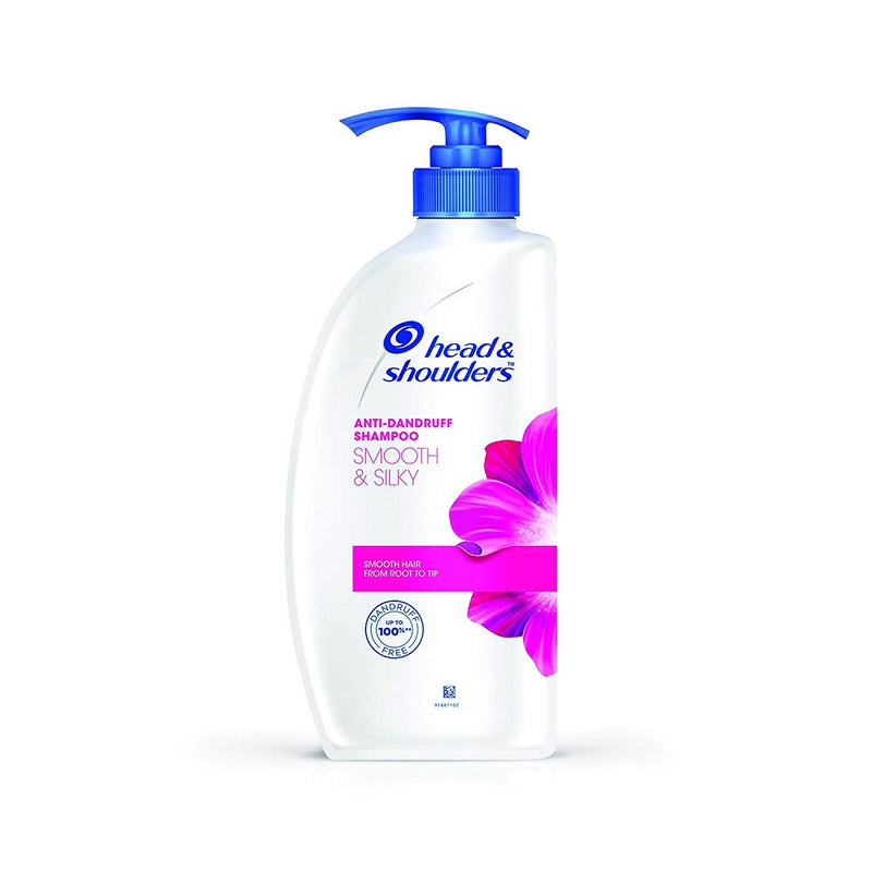 Head & Shoulders Smooth & Silky Anti-Dandruff Shampoo 650ml BD