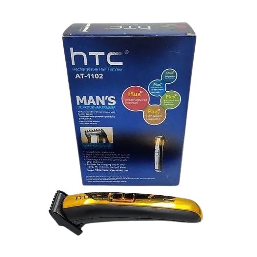 HTC Rechargeable Cordless Hair Trimmer AT-1102 BD