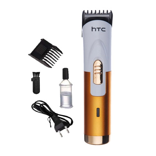 HTC Rechargeable Cordless Hair Trimmer AT-518B BD