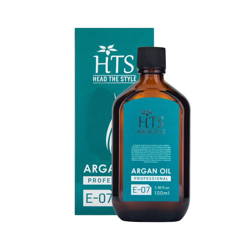 Hts Professional Argan Oil 100ml BD