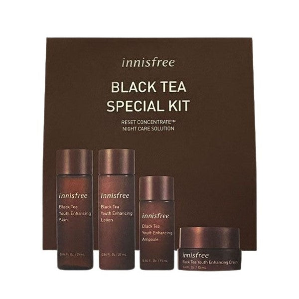 Innisfree Black Tea Special Kit BD