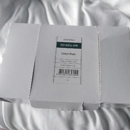 Innisfree Cotton Pads 80p BD