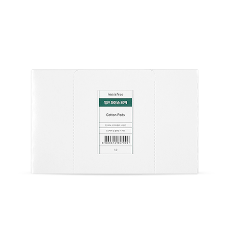 Innisfree Cotton Pads 80p BD