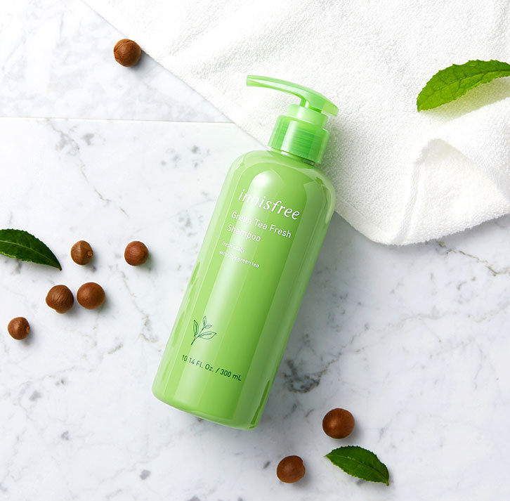 Innisfree Green Tea Fresh Shampoo 300ml BD