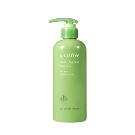 Innisfree Green Tea Fresh Shampoo 300ml BD