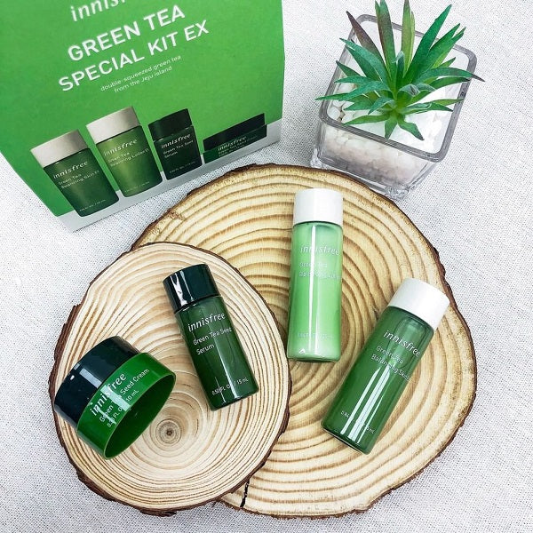 Innisfree Green Tea Special Kit Ex BD