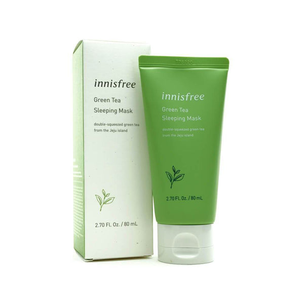 Innisfree Green Tea Sleeping Mask 80ml BD