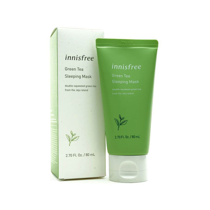 Innisfree Green Tea Sleeping Mask 80ml BD