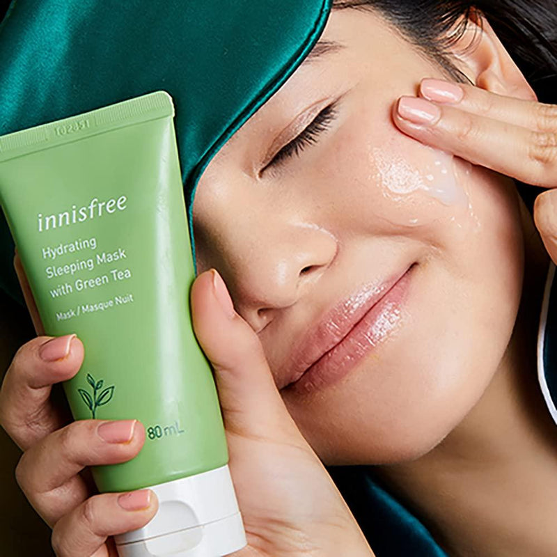 Innisfree Green Tea Sleeping Mask 80ml BD