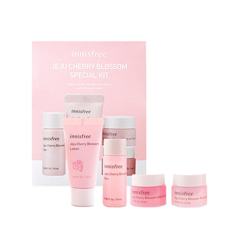 Innisfree Jeju Cherry Blossom Special Kit BD