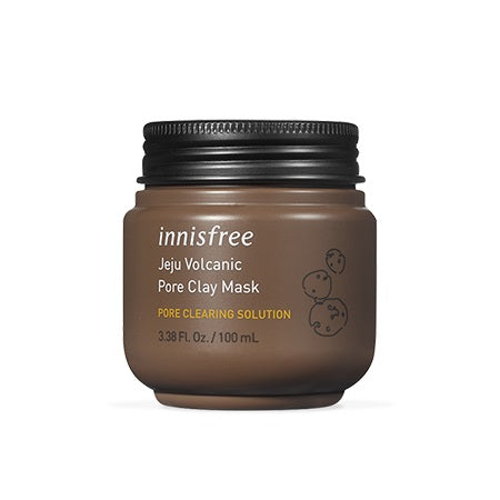 Innisfree Jeju Volcanic Pore Clay Mask 100ml BD