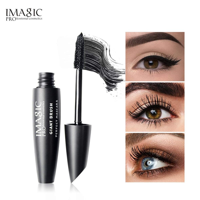 Imagic Giant Brush Perfect Black Mascara Black BD