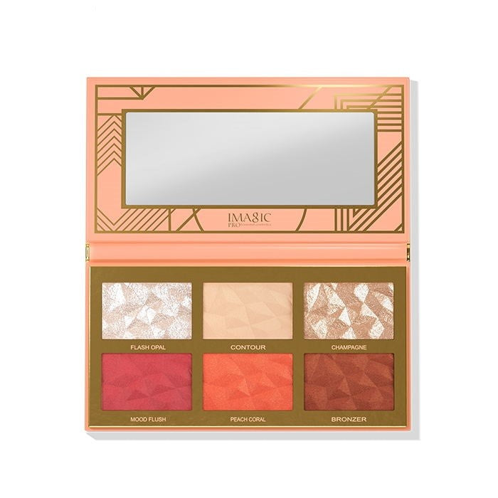 Imagic Highlight Blush & Contour Palette BD