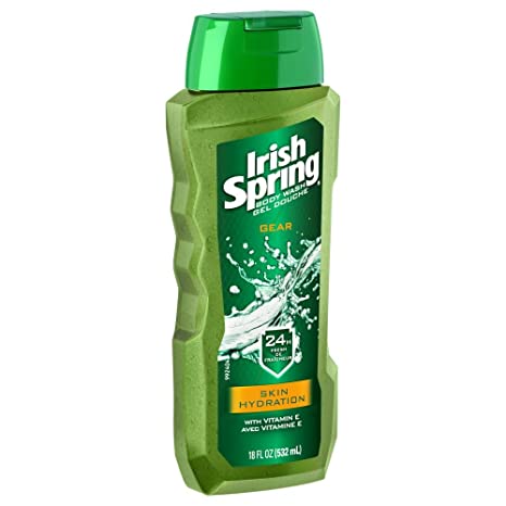 Irish Spring Skin Hydration Body Wash 532ml BD