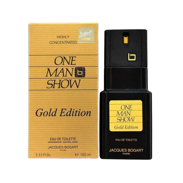 Jacques Bogart One Man Show Eau De Toilette for Him 100ml BD