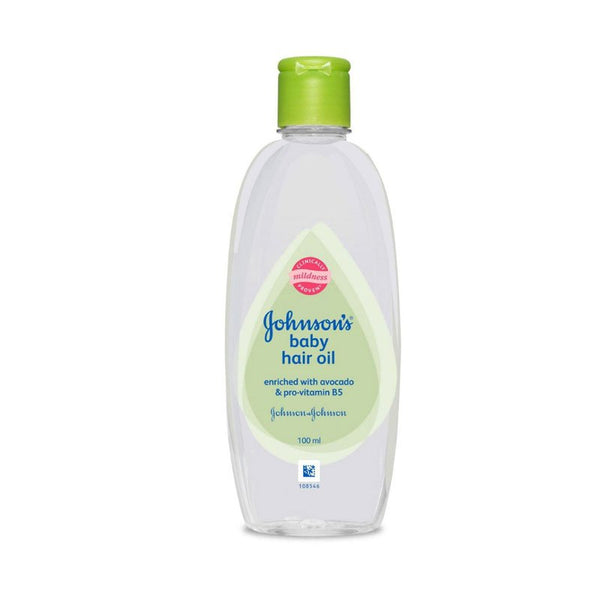 Johnson's Baby Baby Hair Oil 100ml BD