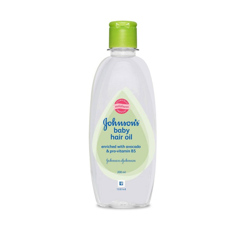 Johnson's Baby Baby Hair Oil 200ml BD