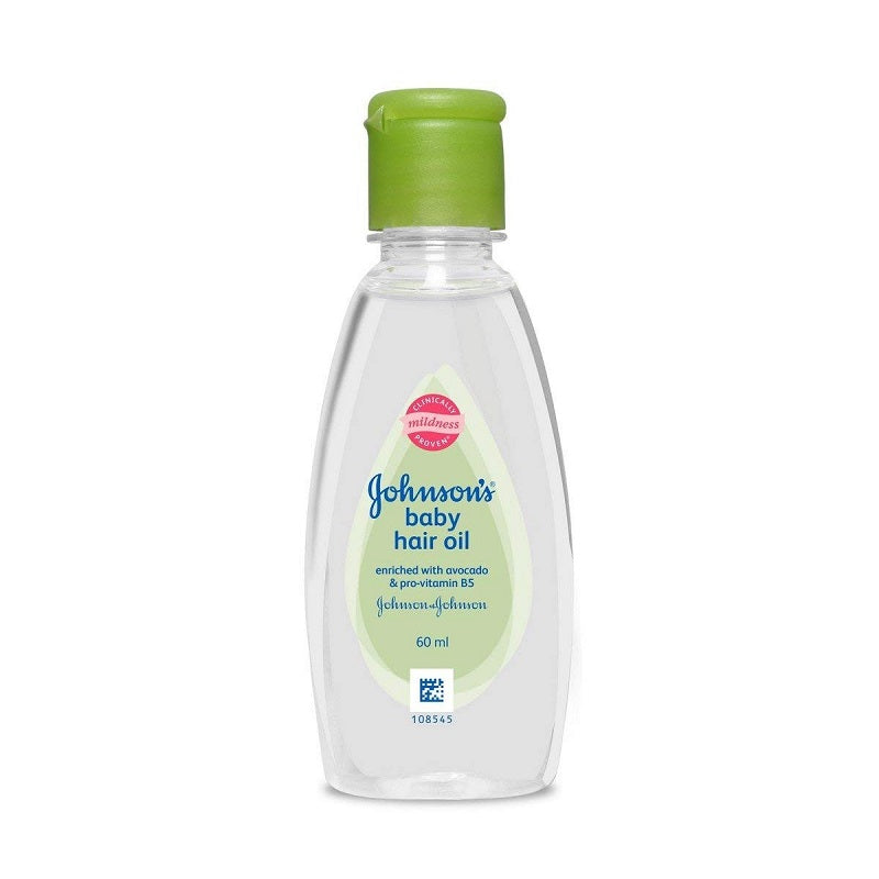 Johnson's Baby Baby Hair Oil 60ml  BD