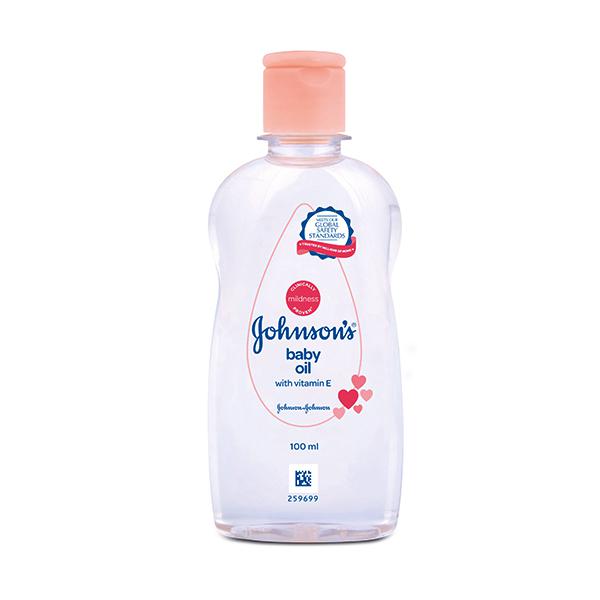 Johnson's Baby Baby Oil 100ml