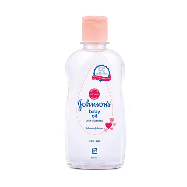 Johnson's Baby Baby Oil 200ml