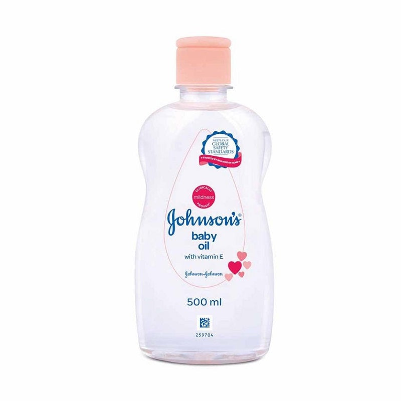 Johnson's Baby Baby Oil 500ml