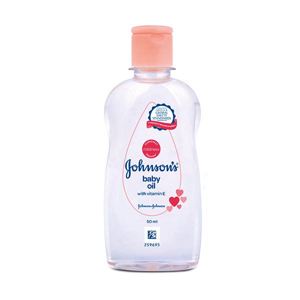 Johnson's Baby Baby Oil 50ml