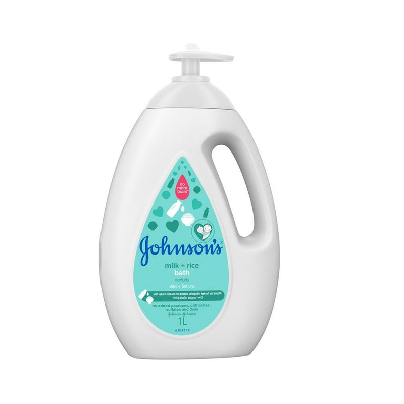 Johnson's Baby Milk + Rice Baby Bath 100ml BD