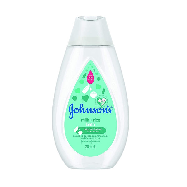 Johnson's Baby Milk + Rice Baby Bath 100ml BD