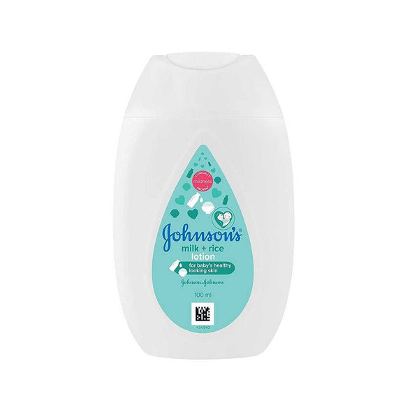 Johnson's Baby Milk + Rice Lotion 100ml BD