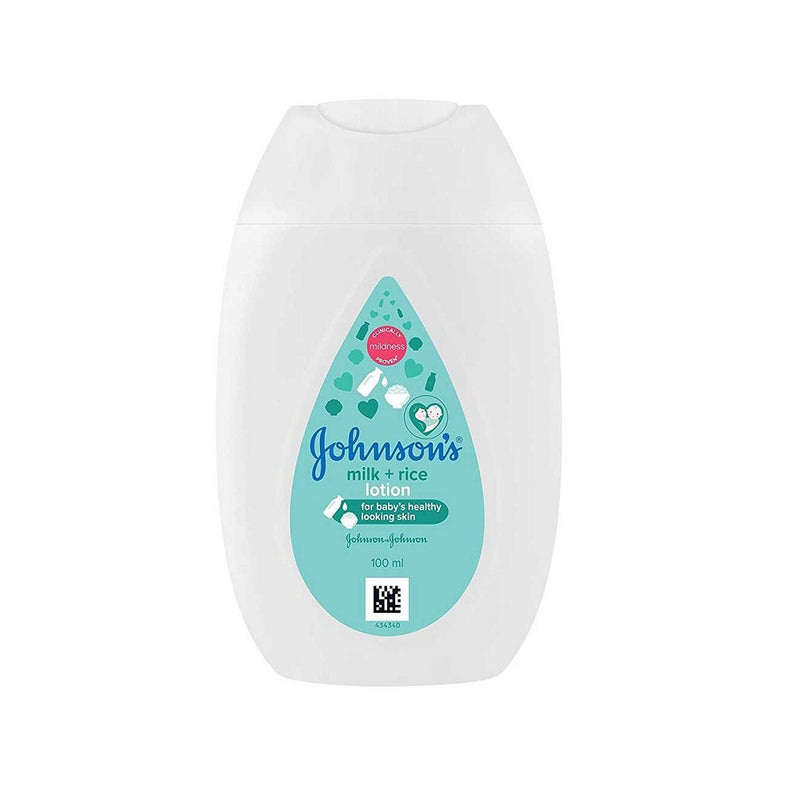 Johnson's Baby Milk + Rice Lotion 100ml BD