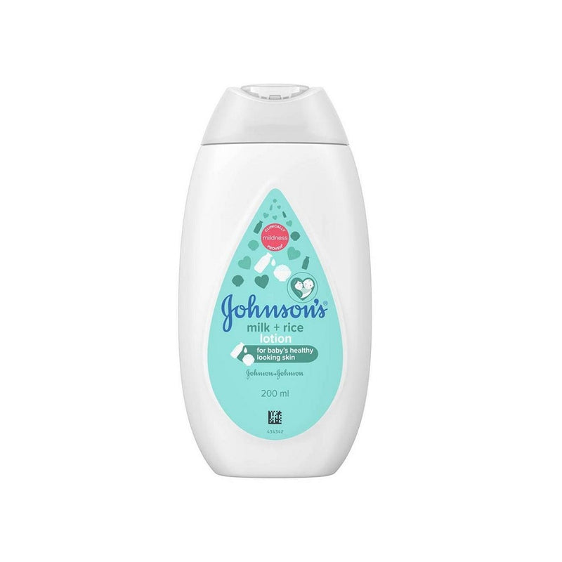 Johnson's Baby Milk + Rice Lotion 200ml BD