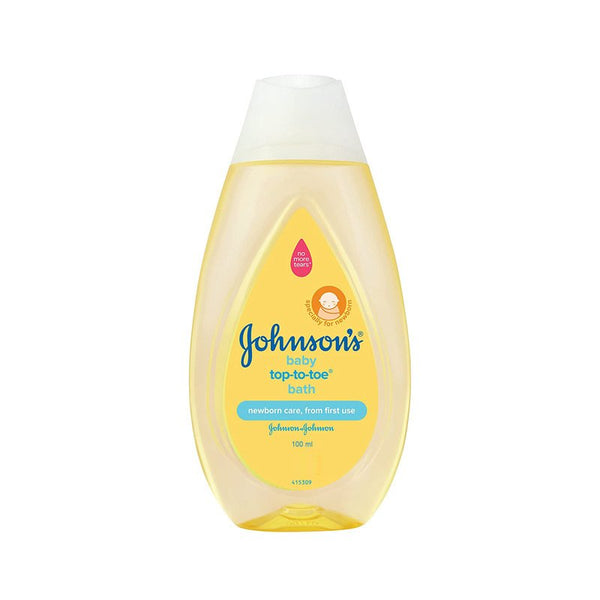 Johnson's Baby Top To Toe Baby Bath 100ml BD