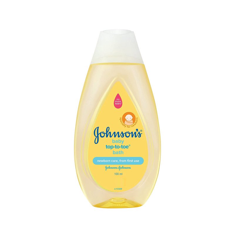 Johnson's Baby Top To Toe Baby Bath 100ml BD